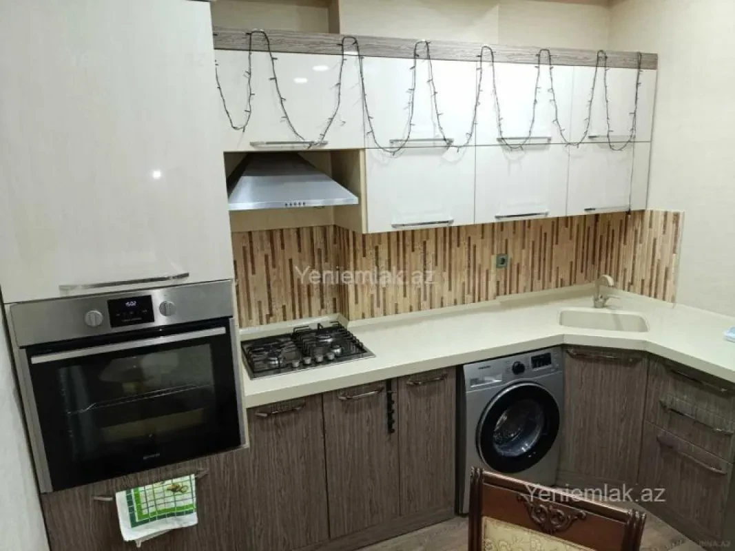 Satılır 2 otaqlı yeni tikili 63 m²
