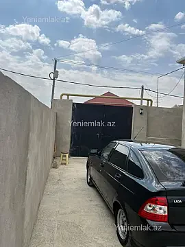 Satılır 3 otaqlı həyət evi 120 m²