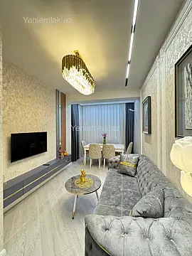 Satılır 3 otaqlı yeni tikili 82 m² — Bakı, Binəqədi 3 otaq 82.00 m²