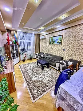 Satılır 3 otaqlı yeni tikili 115 m² — Bakı, Nizami 3 otaq 115.00 m²