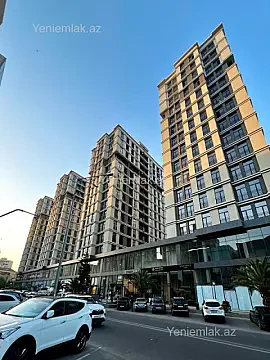 Satılır 2 otaqlı yeni tikili 55 m² — Bakı, Nərimanov 2 otaq 55.00 m²