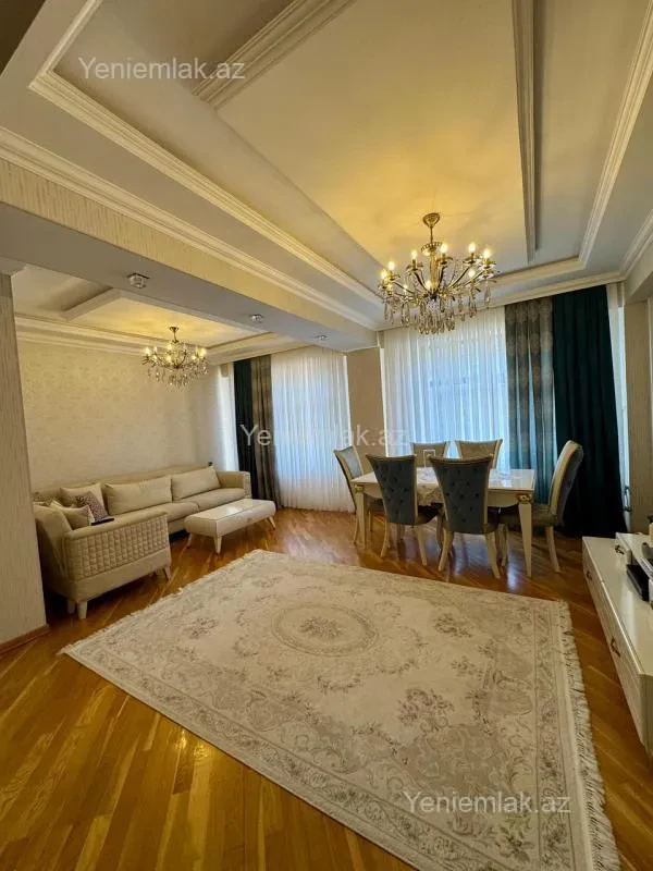 Satılır 3 otaqlı yeni tikili 110 m²