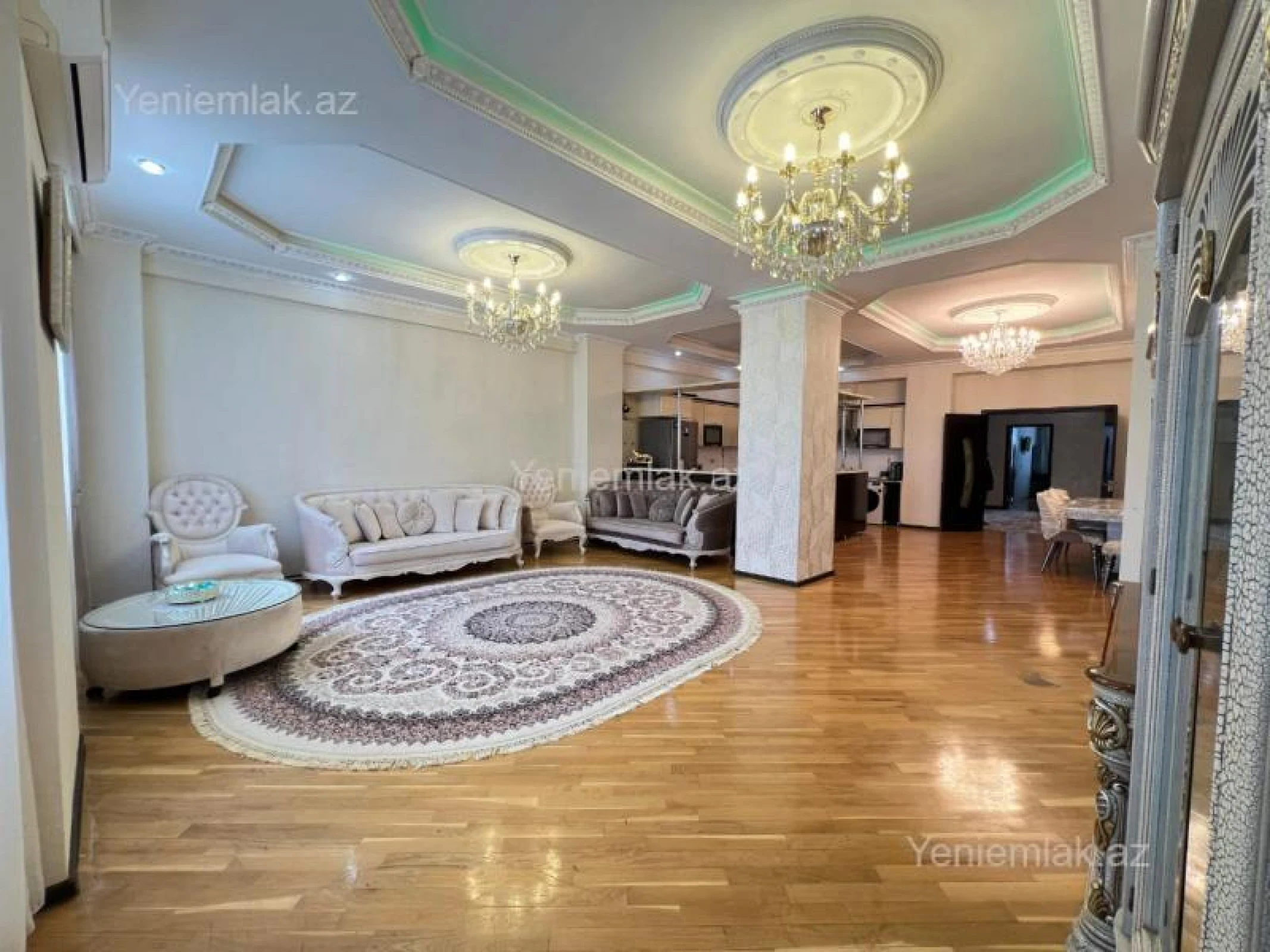 Satılır 3 otaqlı yeni tikili 175 m²