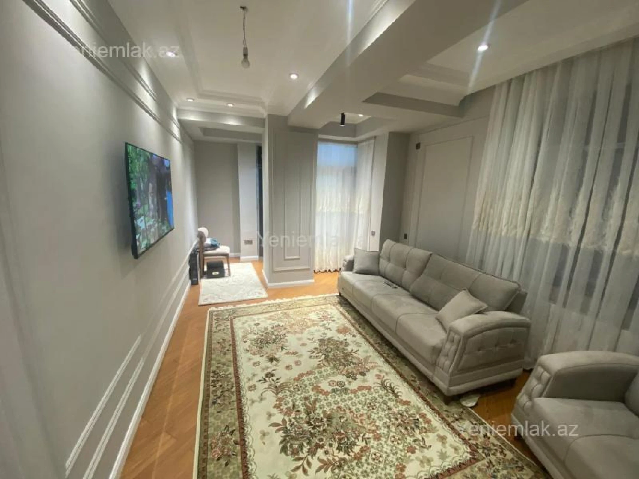 Satılır 2 otaqlı yeni tikili 87 m²