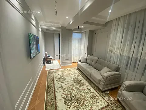 Satılır 2 otaqlı yeni tikili 87 m² — Bakı, Nərimanov 2 otaq 87.00 m²