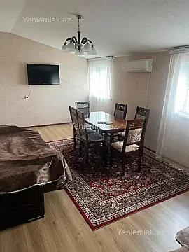 Satılır 2 otaqlı yeni tikili 75 m² — Bakı, Nəsimi 2 otaq 75.00 m²