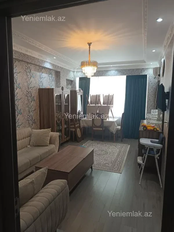 Satılır 2 otaqlı yeni tikili 50 m²