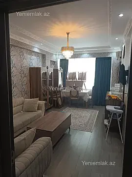 Satılır 2 otaqlı yeni tikili 50 m² — Abşeron, Masazır 2 otaq 50.00 m²