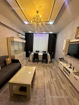 Satılır 4 otaqlı yeni tikili 100 m² — Abşeron, Masazır 4 otaq 100.00 m²