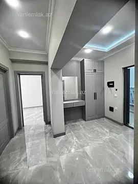 Satılır 2 otaqlı yeni tikili 60 m²