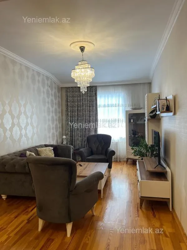 Satılır 2 otaqlı yeni tikili 73 m²