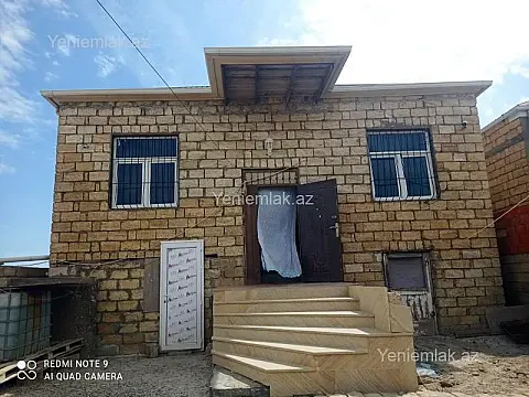Satılır 3 otaqlı həyət evi 100 m² — Abşeron 3 otaq 100.00 m²