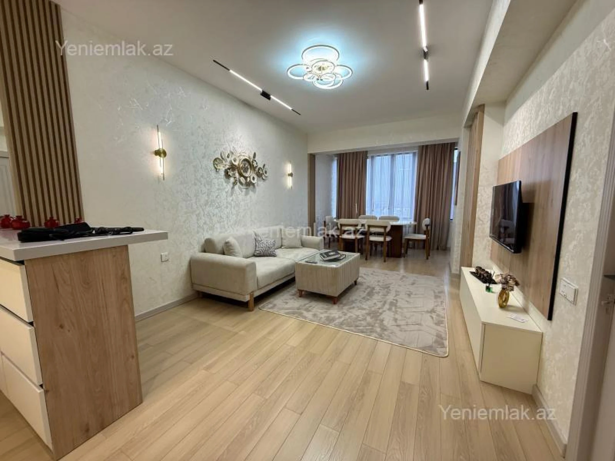 Satılır 2 otaqlı yeni tikili 66 m²