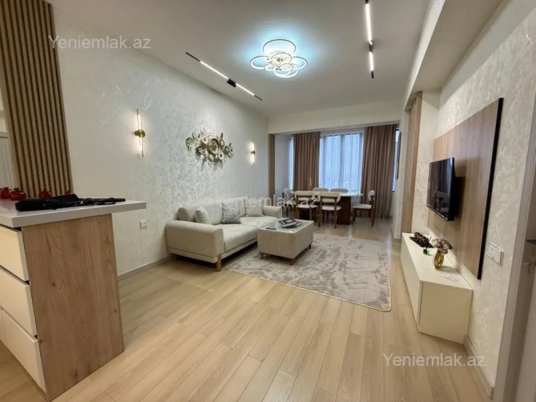 Satılır 2 otaqlı yeni tikili 66 m²