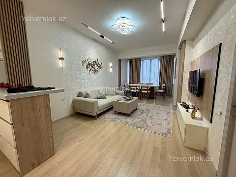Satılır 2 otaqlı yeni tikili 66 m² — Bakı, Xətai 2 otaq 66.00 m²