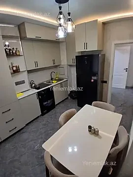 Satılır 1 otaqlı yeni tikili 36 m² — Xırdalan 1 otaq 36.00 m²