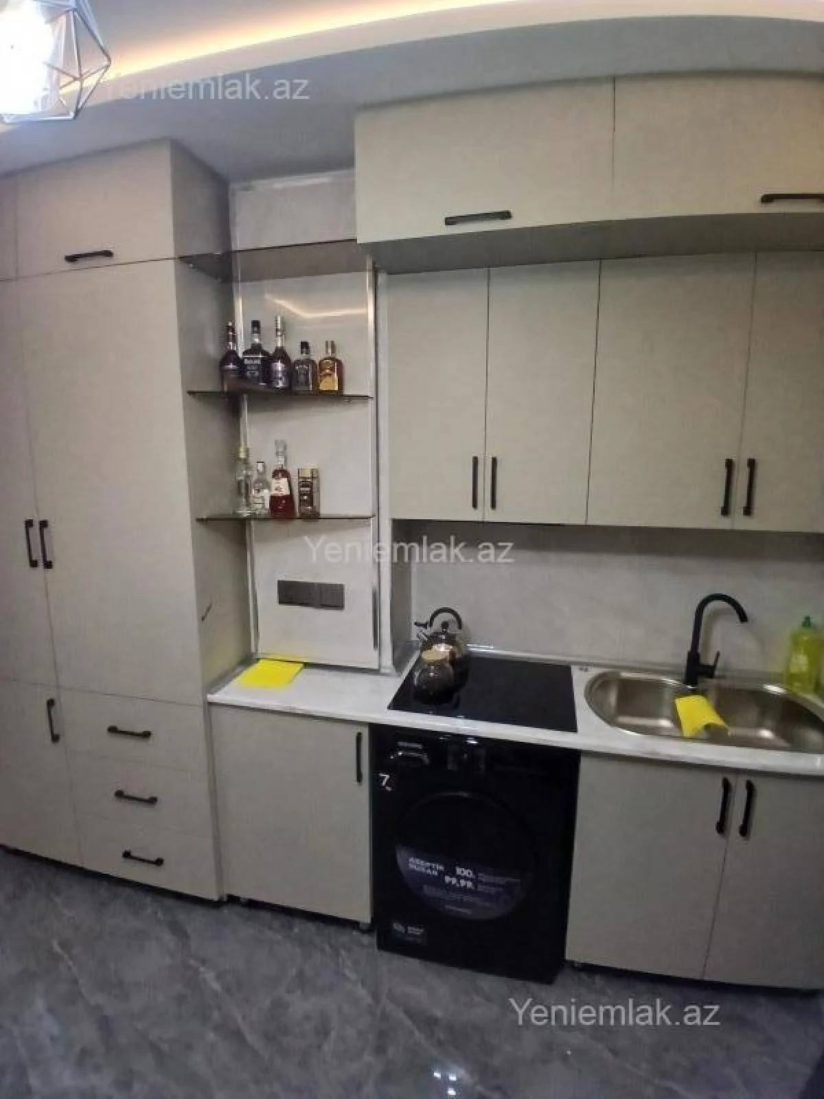 Satılır 1 otaqlı yeni tikili 36 m²
