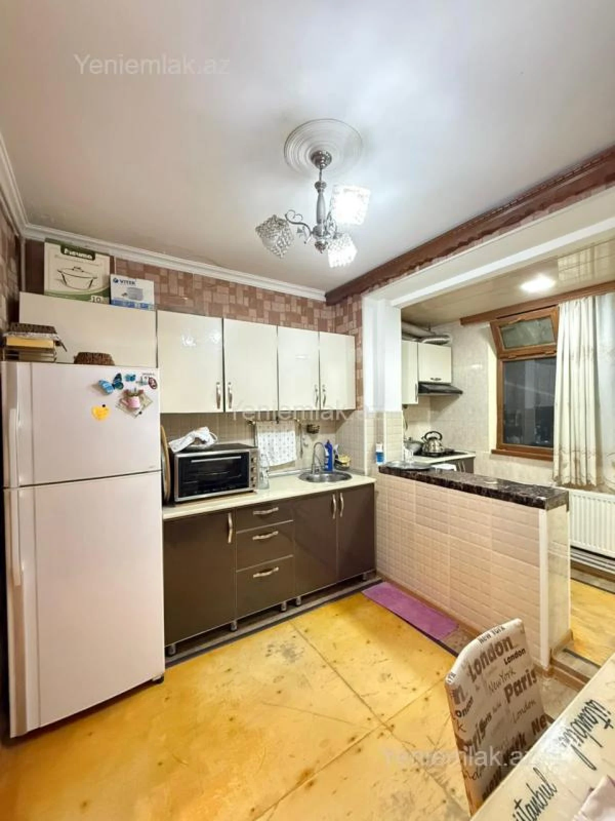 Satılır 2 otaqlı köhnə tikili 50 m²