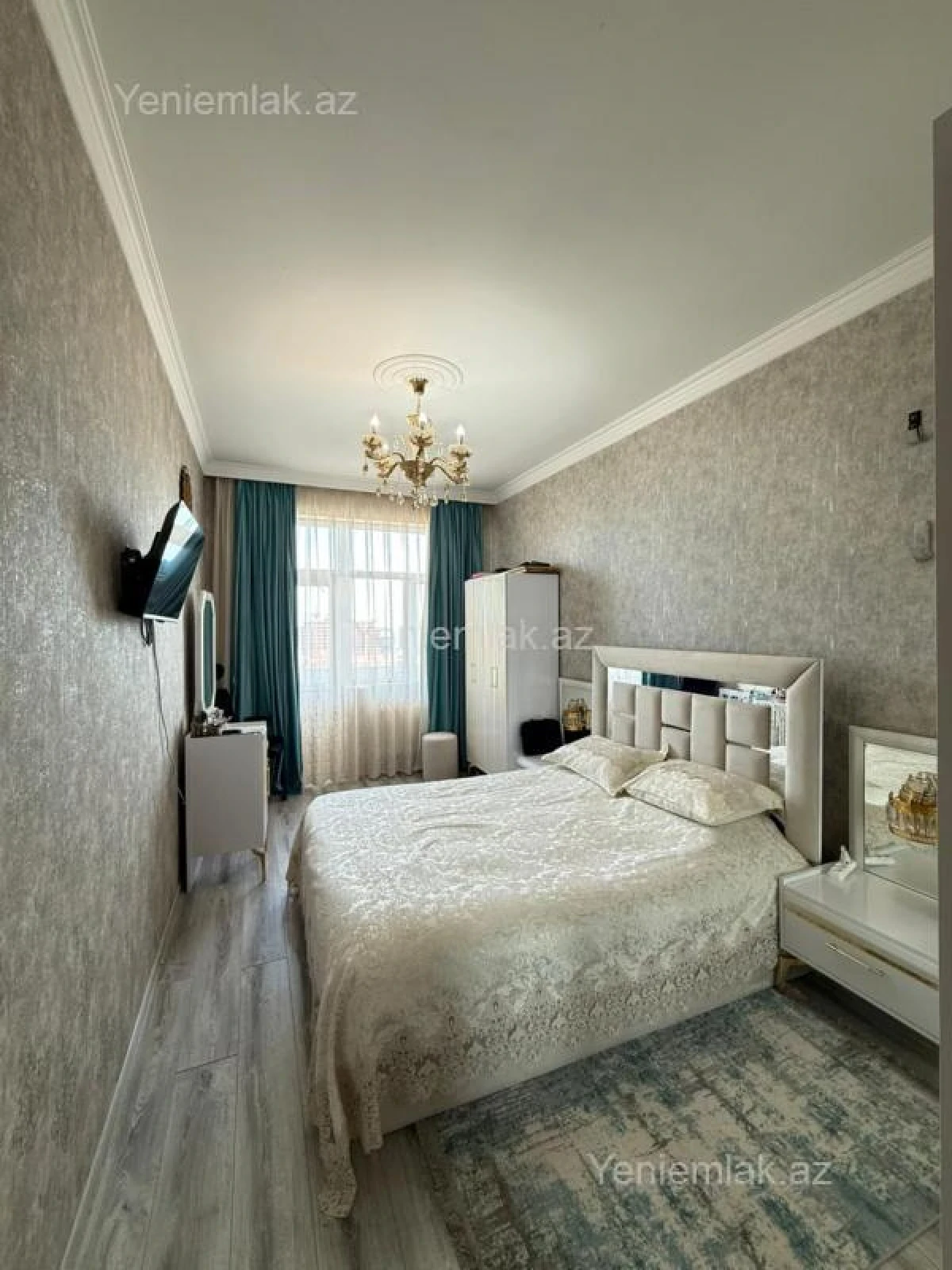 Satılır 3 otaqlı yeni tikili 95 m²