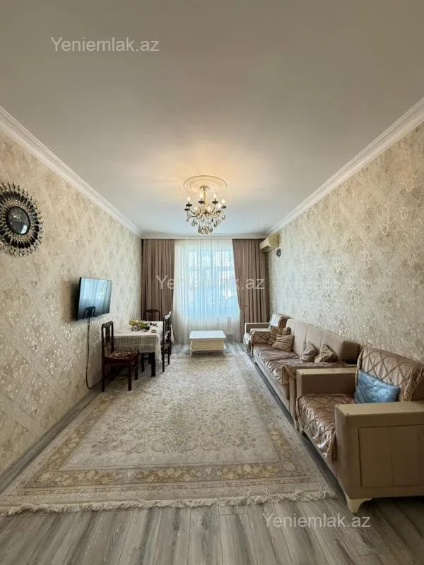 Satılır 3 otaqlı yeni tikili 95 m²