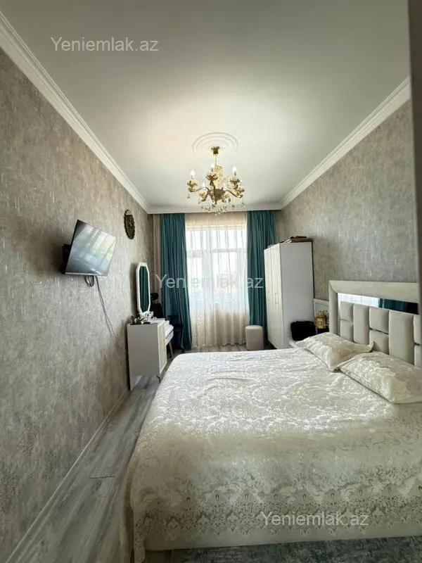 Satılır 3 otaqlı yeni tikili 95 m²