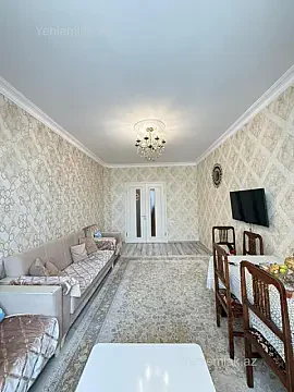 Satılır 3 otaqlı yeni tikili 95 m² — Sumqayıt 3 otaq 95.00 m²