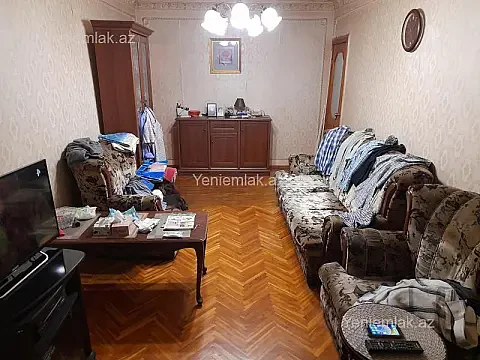 Satılır 2 otaqlı köhnə tikili 52 m² — Bakı, Nərimanov 2 otaq 52.00 m²