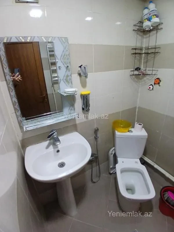 Satılır 2 otaqlı yeni tikili 45 m²