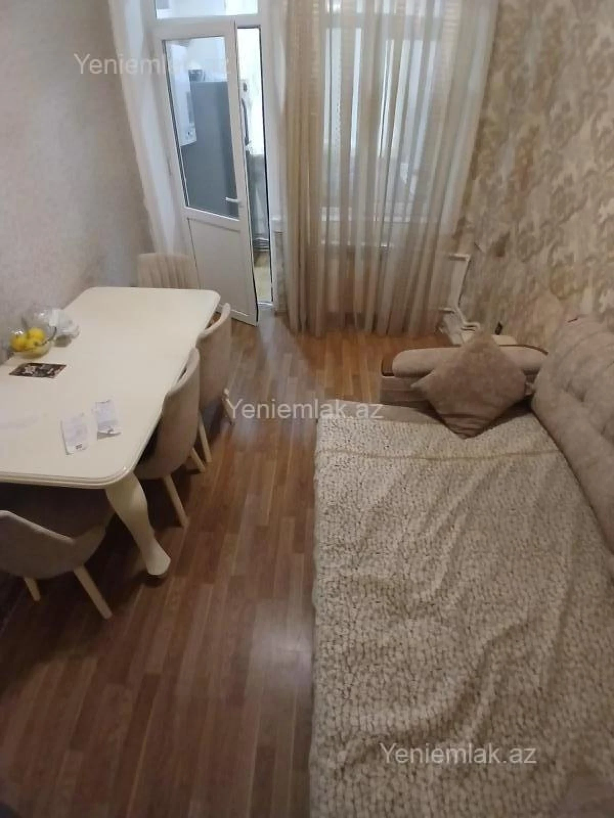Satılır 2 otaqlı yeni tikili 45 m²