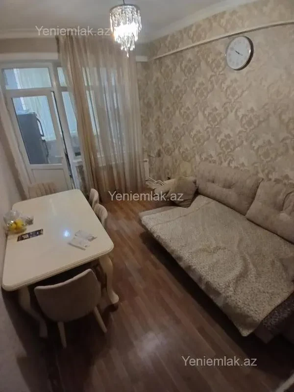 Satılır 2 otaqlı yeni tikili 45 m²