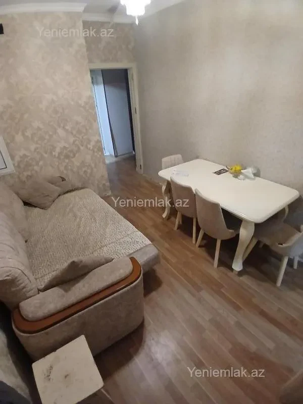 Satılır 2 otaqlı yeni tikili 45 m²