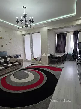 Satılır 2 otaqlı yeni tikili 48 m² — Sumqayıt 2 otaq 48.00 m²