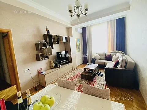 Satılır 2 otaqlı yeni tikili 70 m² — Bakı, Nizami 2 otaq 70.00 m²