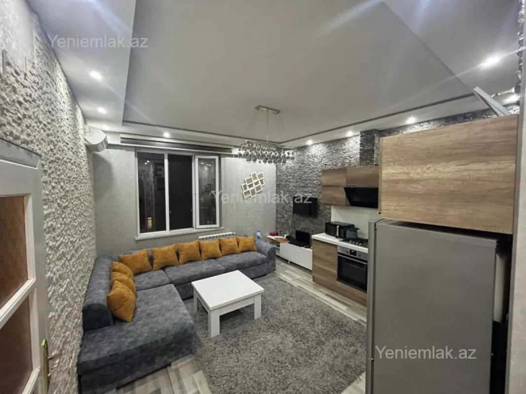 Satılır 3 otaqlı yeni tikili 60 m²
