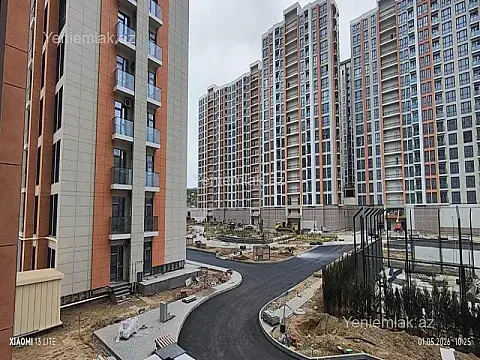 Satılır 2 otaqlı yeni tikili 72 m² — Bakı, Yasamal 2 otaq 72.00 m²