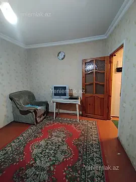Satılır 1 otaqlı köhnə tikili 40 m² — Bakı, Binəqədi 1 otaq 40.00 m²