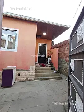 Satılır 2 otaqlı həyət evi 60 m² — Bakı, Binəqədi 2 otaq 60.00 m²