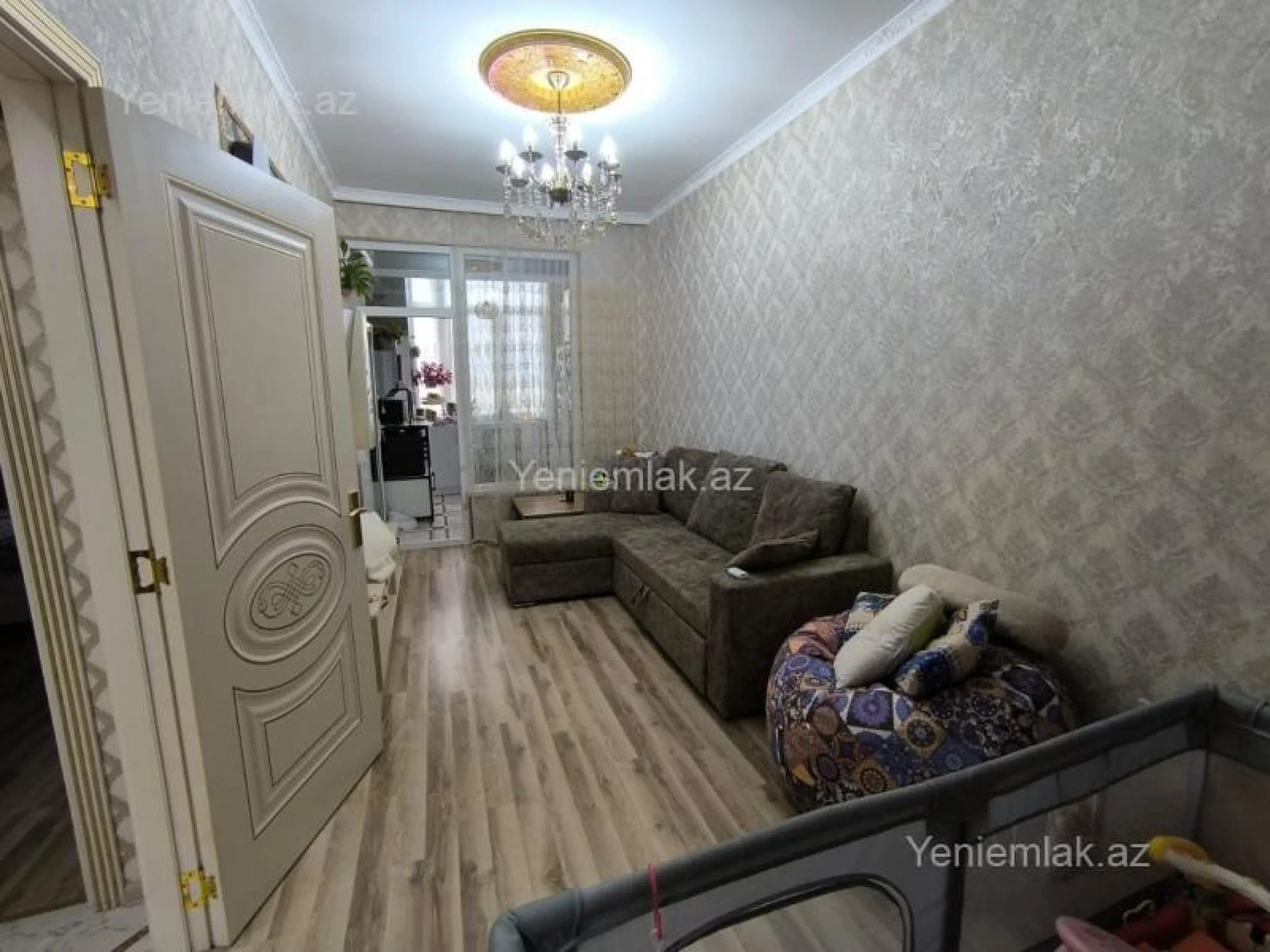 Satılır 2 otaqlı yeni tikili 60 m²