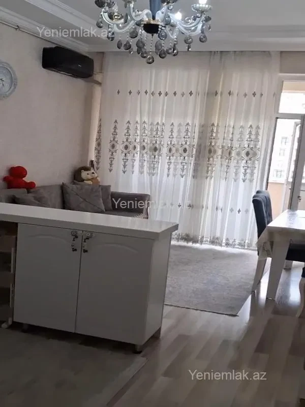Satılır 2 otaqlı yeni tikili 46 m²