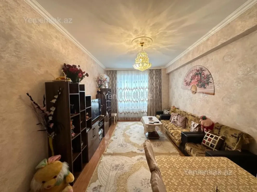 Satılır 2 otaqlı yeni tikili 68 m²