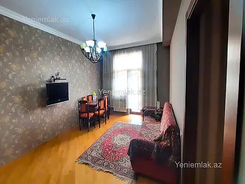 Satılır 2 otaqlı yeni tikili 90 m² — Bakı, Xətai 2 otaq 90.00 m²