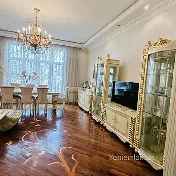 Satılır 3 otaqlı yeni tikili 120 m² — Bakı, Səbail 3 otaq 120.00 m²