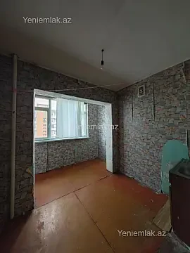 Satılır 2 otaqlı köhnə tikili 65 m²