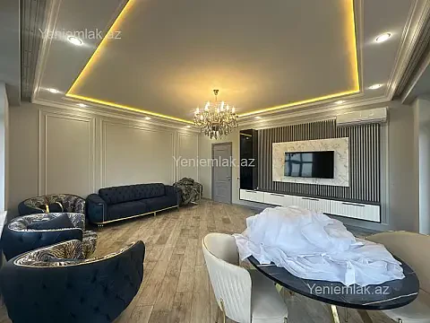 Satılır 2 otaqlı yeni tikili 109 m² — Bakı, Xətai 2 otaq 109.00 m²