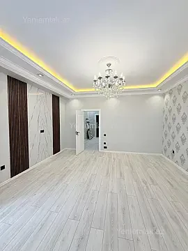 Satılır 3 otaqlı yeni tikili 90 m² — Xırdalan 3 otaq 90.00 m²