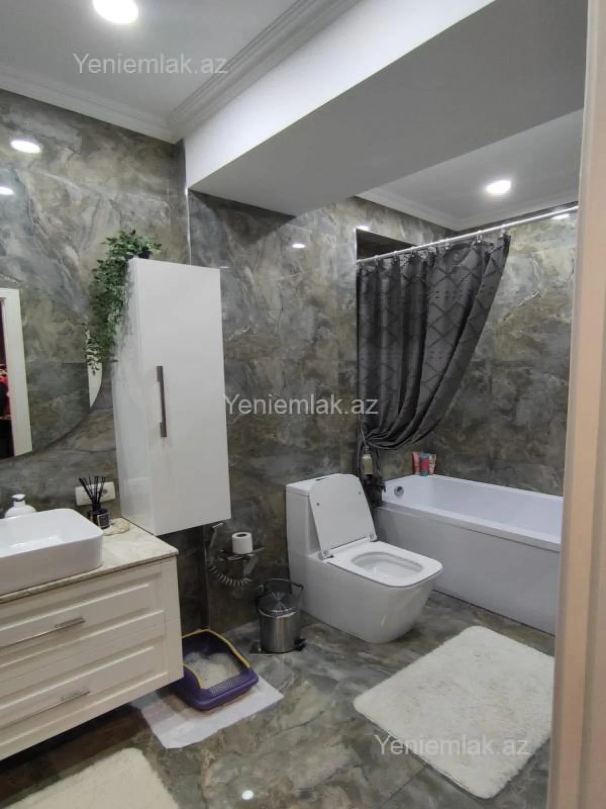 Satılır 3 otaqlı yeni tikili 85 m²
