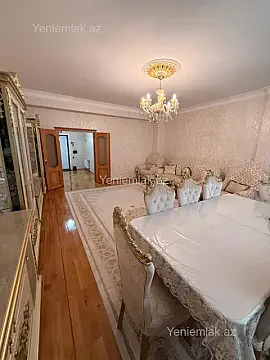 Satılır 2 otaqlı yeni tikili 105 m² — Bakı, Xətai 2 otaq 105.00 m²