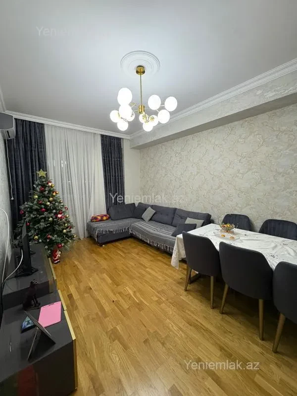 Satılır 2 otaqlı yeni tikili 62 m²