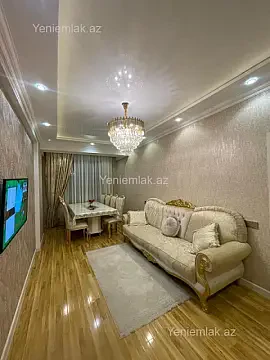 Satılır 3 otaqlı yeni tikili 95 m² — Bakı, Xətai 3 otaq 95.00 m²