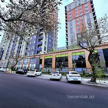 Satılır 2 otaqlı yeni tikili 76.5 m² — Bakı, Nizami 2 otaq 76.50 m²